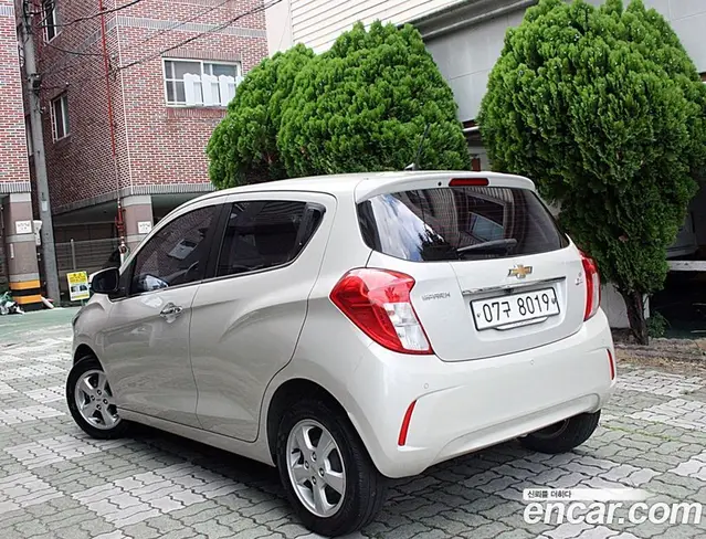 Chevrolet Spark 2017 1.0 автомат (гидро), миниатюра 5