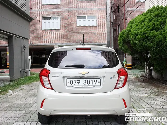 Chevrolet Spark 2017 1.0 автомат (гидро), миниатюра 7