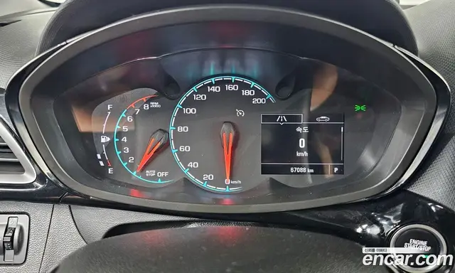 Chevrolet Spark 2018 1.0 автомат (гидро), миниатюра 11