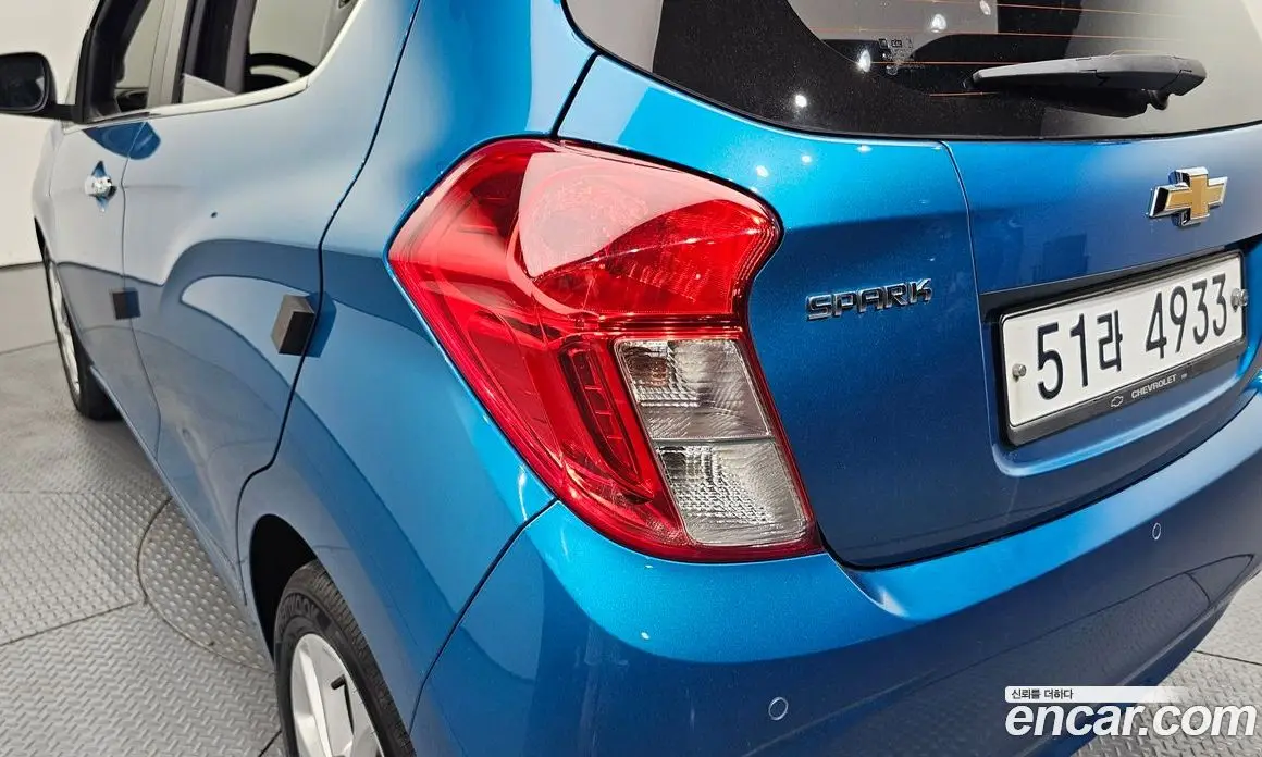 Chevrolet Spark 2018 1.0 автомат (гидро), фото 9