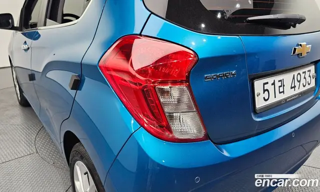 Chevrolet Spark 2018 1.0 автомат (гидро), миниатюра 9