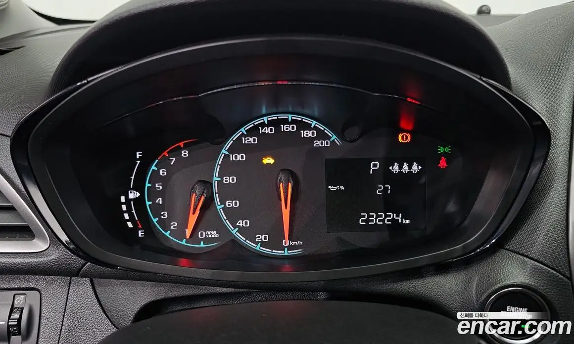 Chevrolet Spark 2020 1.0 автомат (гидро), фото 8