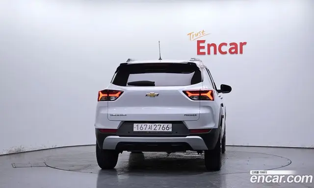 Chevrolet TrailBlazer 2022 1.3 автомат (гидро), миниатюра 4