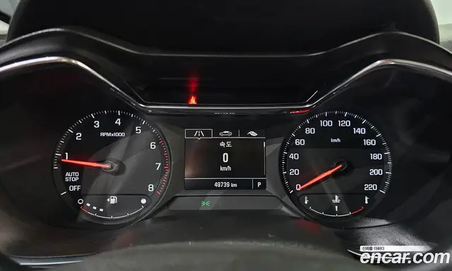 Chevrolet TrailBlazer 2022 1.3 автомат (гидро), миниатюра 8