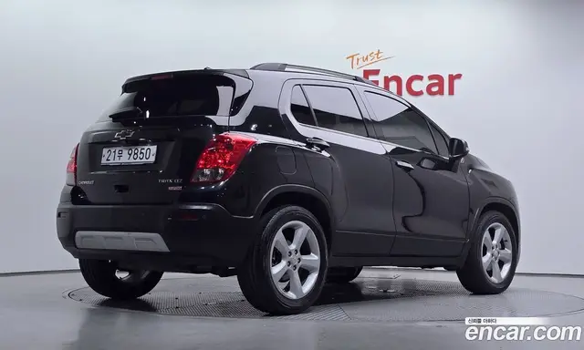 Chevrolet Trax 2014 1.4 автомат (гидро), миниатюра 2