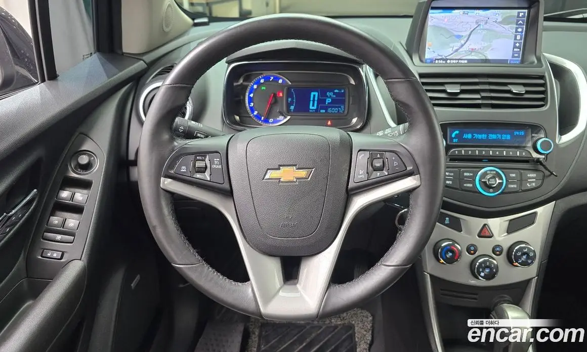 Chevrolet Trax 2014 1.4 автомат (гидро), фото 19