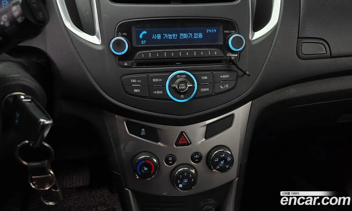Chevrolet Trax 2014 1.4 автомат (гидро), фото 22