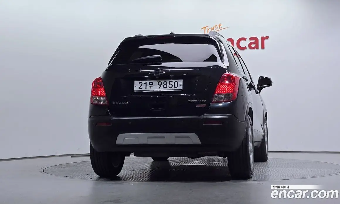 Chevrolet Trax 2014 1.4 автомат (гидро), фото 4
