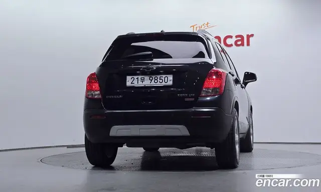 Chevrolet Trax 2014 1.4 автомат (гидро), миниатюра 4