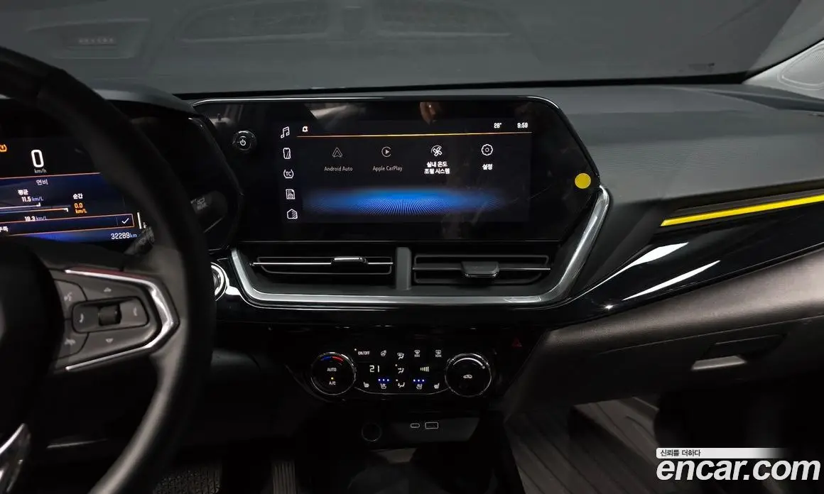 Chevrolet Trax 2023 1.2 автомат (гидро), фото 18