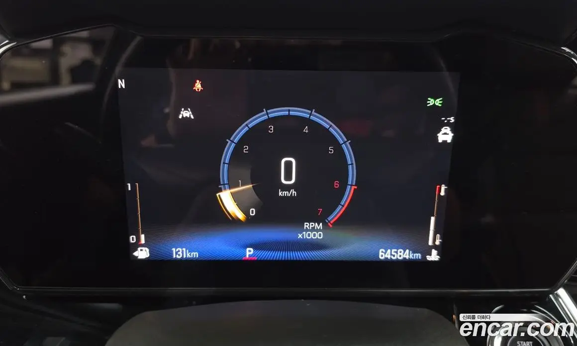 Chevrolet Trax 2023 1.2 автомат (гидро), фото 11