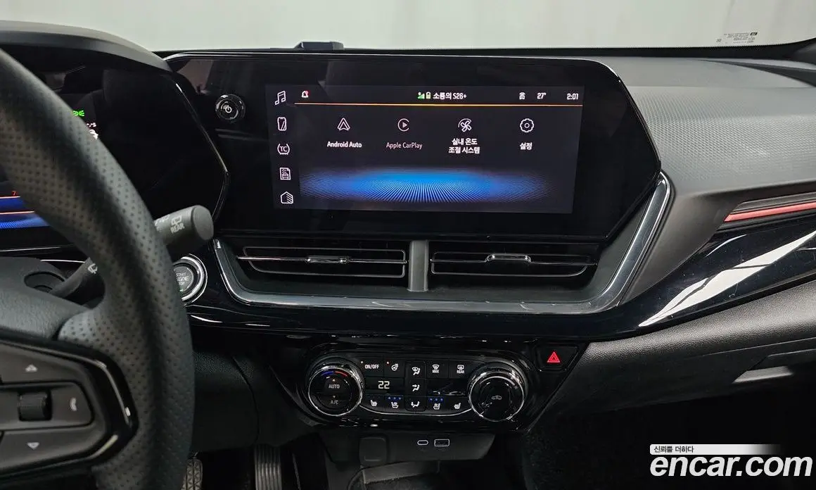 Chevrolet Trax 2024 1.2 автомат (гидро), фото 18