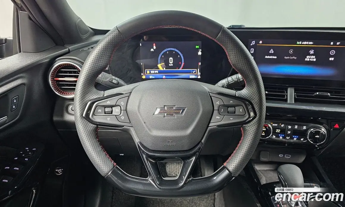 Chevrolet Trax 2024 1.2 автомат (гидро), фото 19