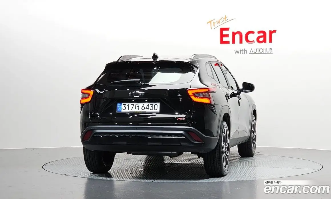 Chevrolet Trax 2024 1.2 автомат (гидро), фото 3