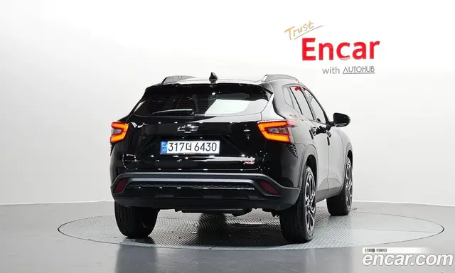 Chevrolet Trax 2024 1.2 автомат (гидро), миниатюра 3