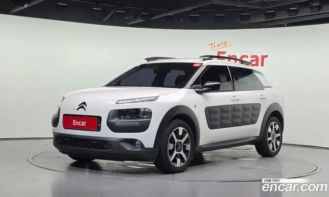 Citroen C4 Cactus, 2017, 143 720 км
