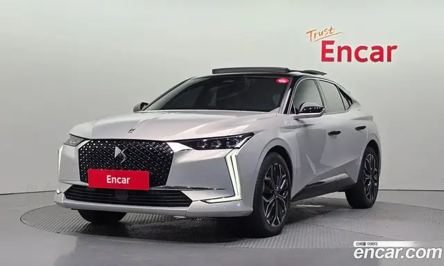 Citroen DS4, 2022, 38 751 км