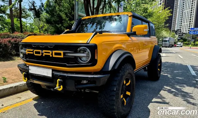 Ford Bronco, 2022, 44 000 км