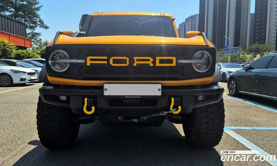 Ford Bronco 2022 2.7 автомат (гидро), фото 3