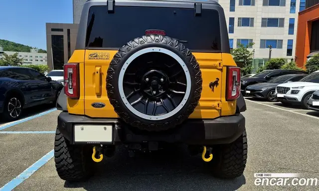 Ford Bronco 2022 2.7 автомат (гидро), миниатюра 4