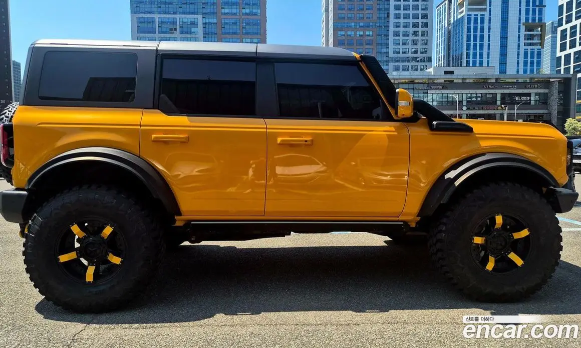 Ford Bronco 2022 2.7 автомат (гидро), фото 6