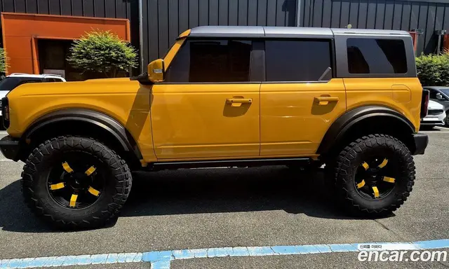 Ford Bronco 2022 2.7 автомат (гидро), миниатюра 7