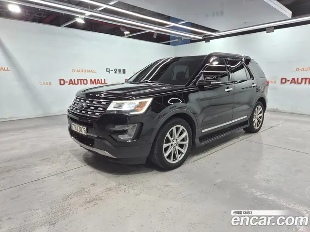 Ford Explorer 2017 2.3 автомат (гидро), миниатюра 1