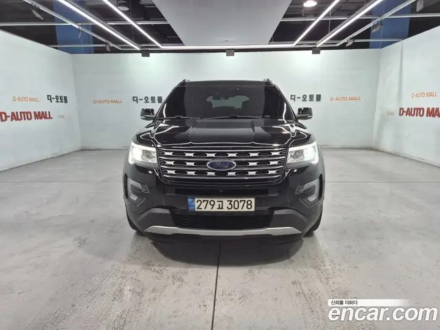 Ford Explorer 2017 2.3 автомат (гидро), миниатюра 2