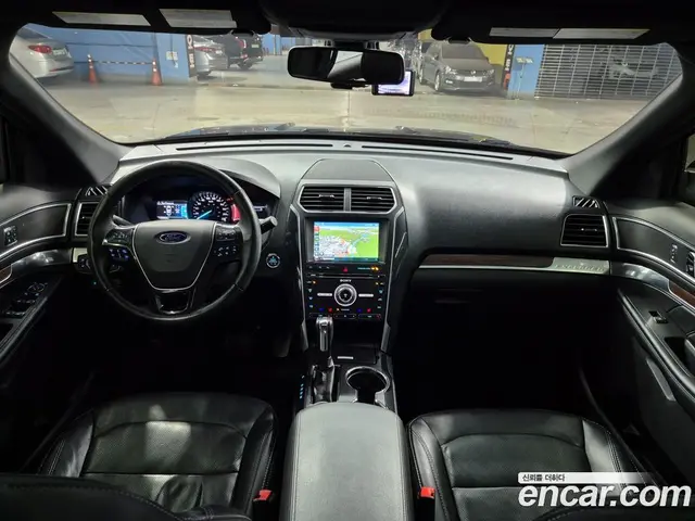 Ford Explorer 2017 2.3 автомат (гидро), миниатюра 11