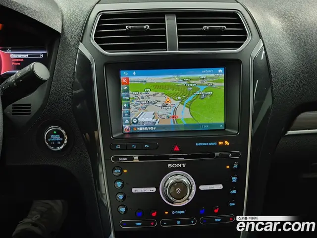 Ford Explorer 2017 2.3 автомат (гидро), миниатюра 12