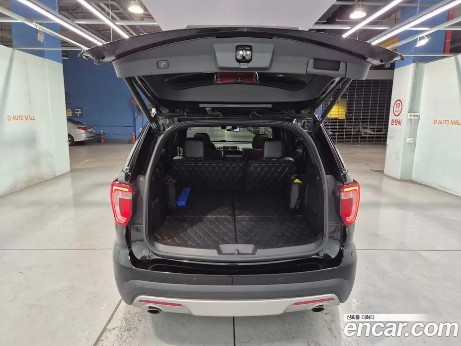 Ford Explorer 2017 2.3 автомат (гидро), фото 18