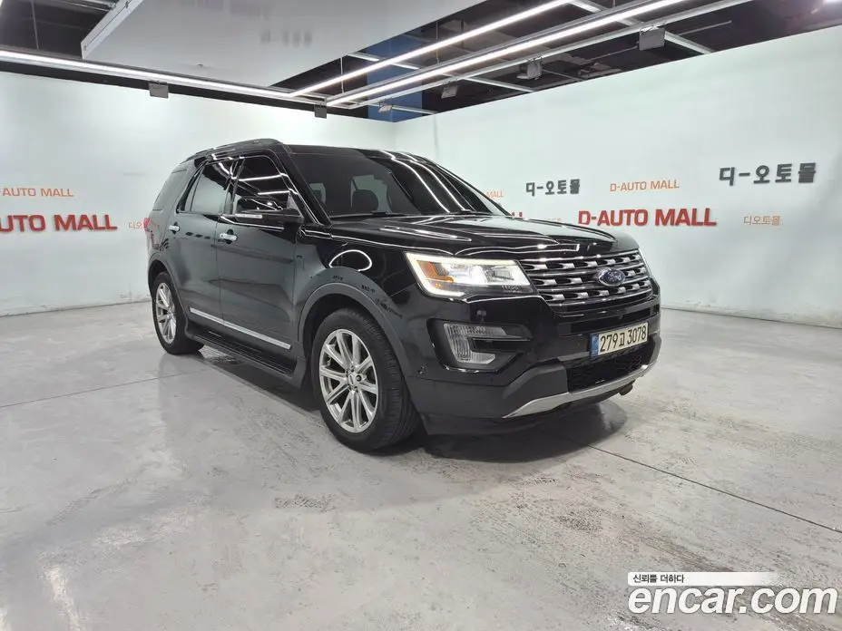 Ford Explorer 2017 2.3 автомат (гидро), фото 3