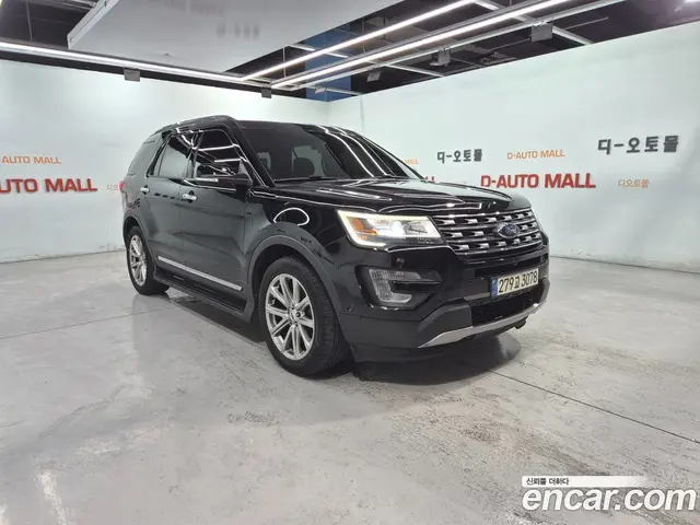 Ford Explorer 2017 2.3 автомат (гидро), миниатюра 3