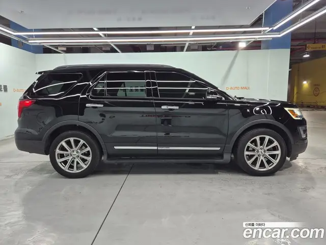 Ford Explorer 2017 2.3 автомат (гидро), миниатюра 4