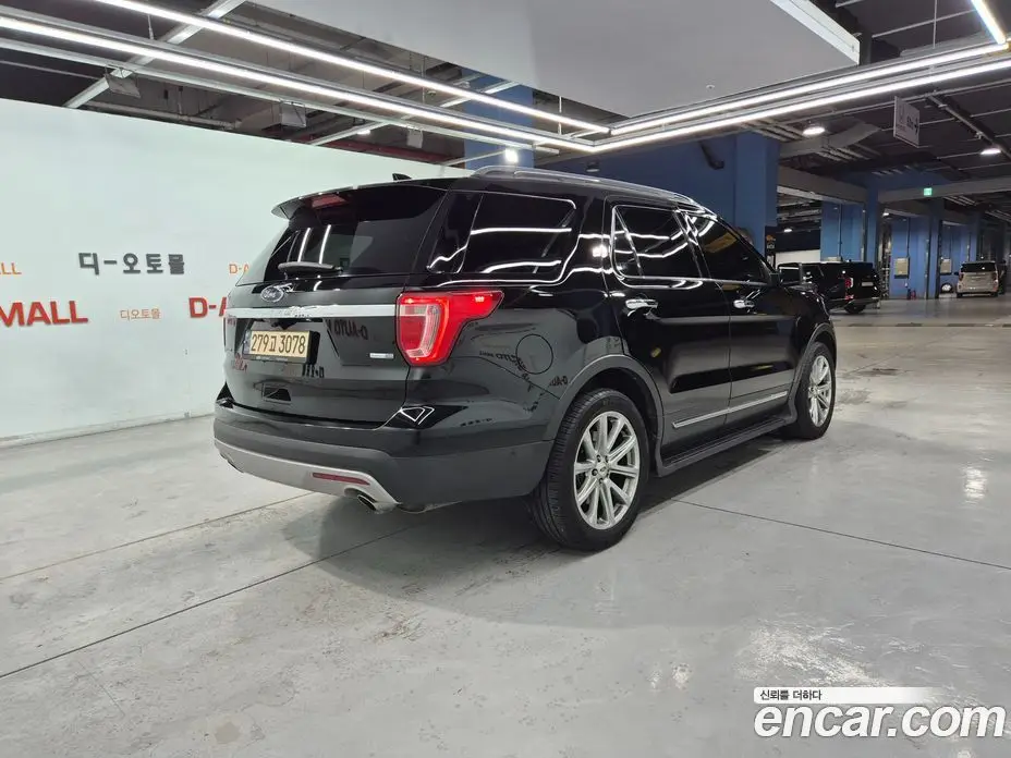 Ford Explorer 2017 2.3 автомат (гидро), фото 5