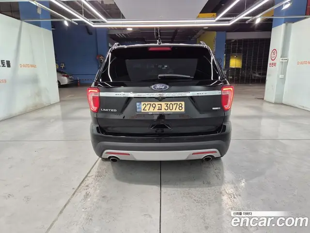 Ford Explorer 2017 2.3 автомат (гидро), миниатюра 6