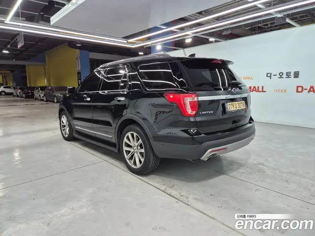 Ford Explorer 2017 2.3 автомат (гидро), миниатюра 7