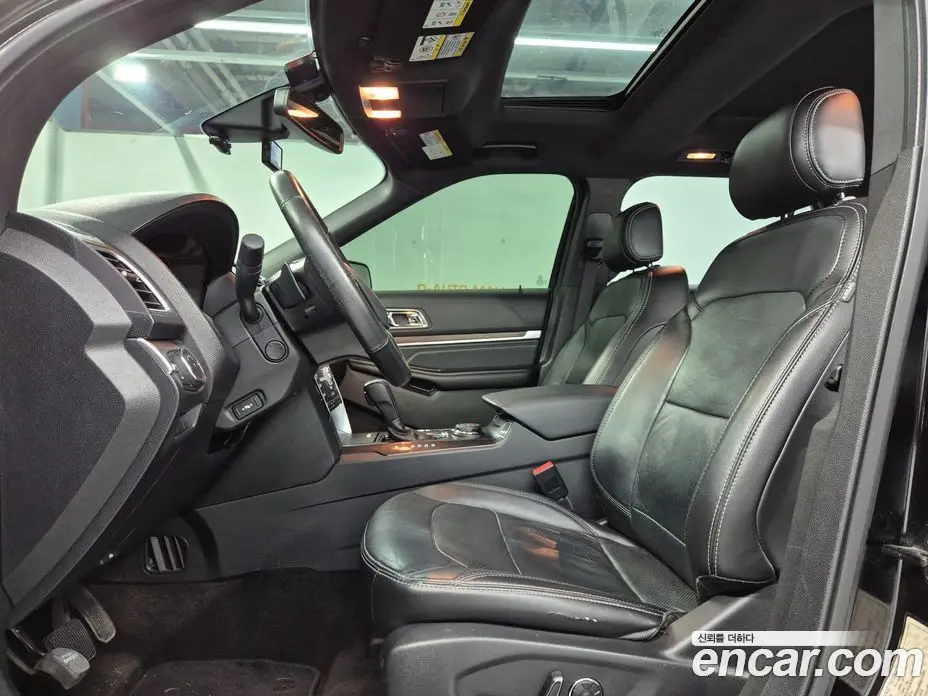 Ford Explorer 2017 2.3 автомат (гидро), фото 8