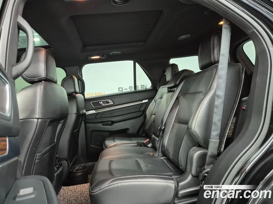 Ford Explorer 2017 2.3 автомат (гидро), фото 9