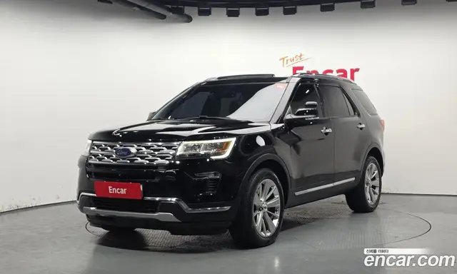 Ford Explorer, 2018, 53 755 км