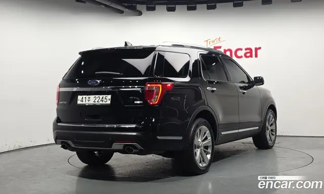 Ford Explorer 2018 2.3 автомат (гидро), миниатюра 2 Ford Explorer 2018 2.3 автомат (гидро), миниатюра 2