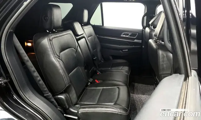 Ford Explorer 2018 2.3 автомат (гидро), миниатюра 12