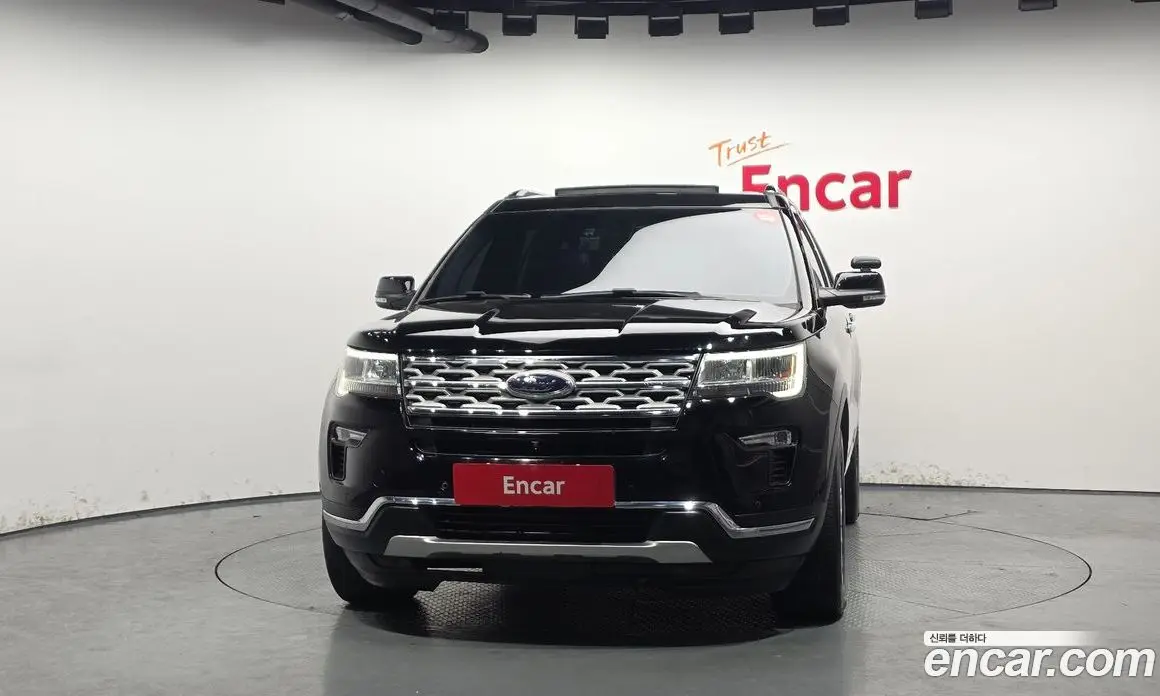 Ford Explorer 2018 2.3 автомат (гидро), фото 3 Ford Explorer 2018 2.3 автомат (гидро), фото 3