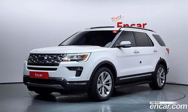 Ford Explorer 2019 2.3 автомат (гидро), миниатюра 1