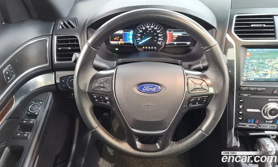 Ford Explorer 2019 2.3 автомат (гидро), фото 19