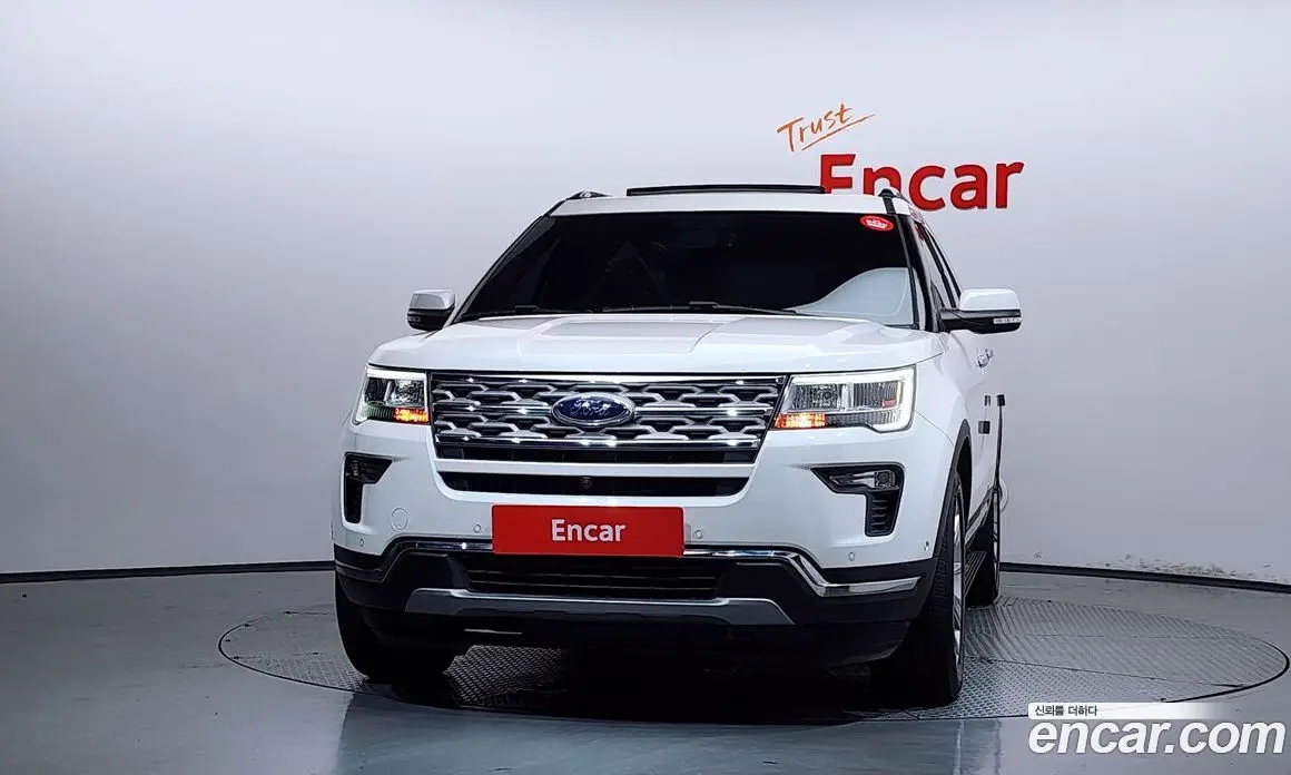 Ford Explorer 2019 2.3 автомат (гидро), фото 3