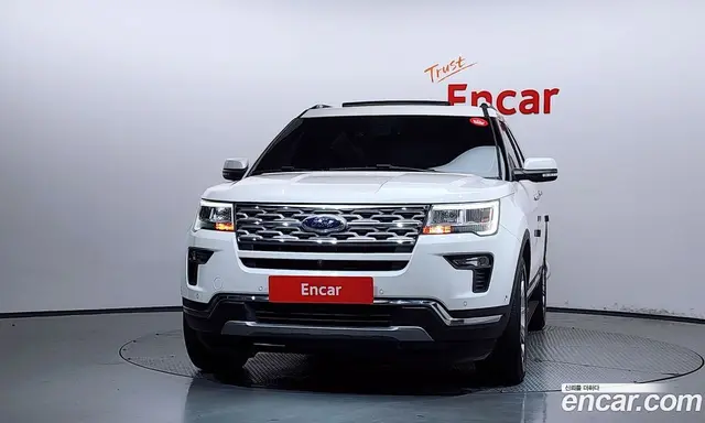Ford Explorer 2019 2.3 автомат (гидро), миниатюра 3