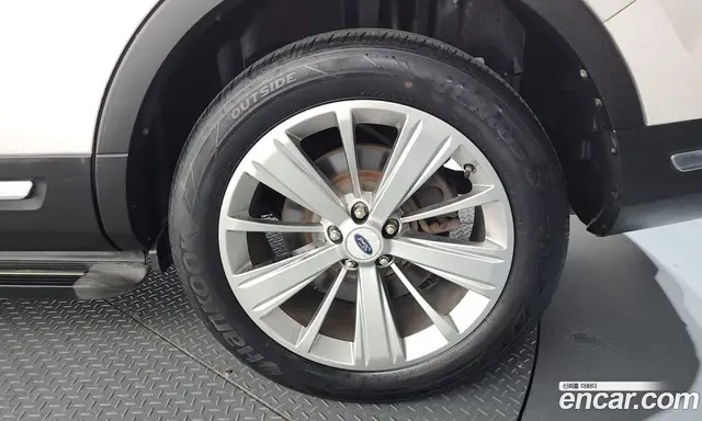 Ford Explorer 2019 2.3 автомат (гидро), миниатюра 7