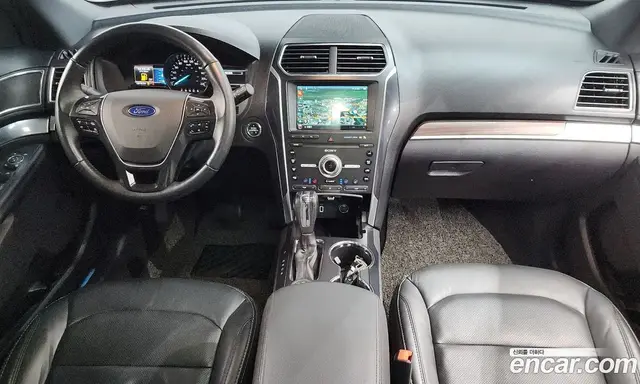 Ford Explorer 2019 2.3 автомат (гидро), миниатюра 10