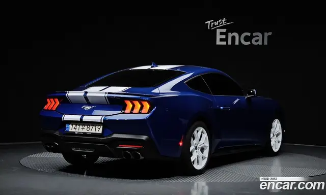 Ford Mustang 2024 2.3 автомат (гидро), миниатюра 2